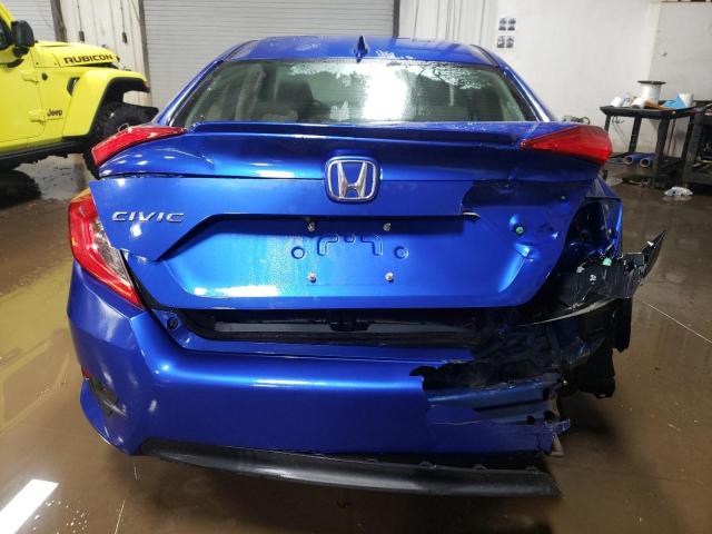 JHMFC1F41JX000114 - 2018 HONDA CIVIC EX BLUE photo 6