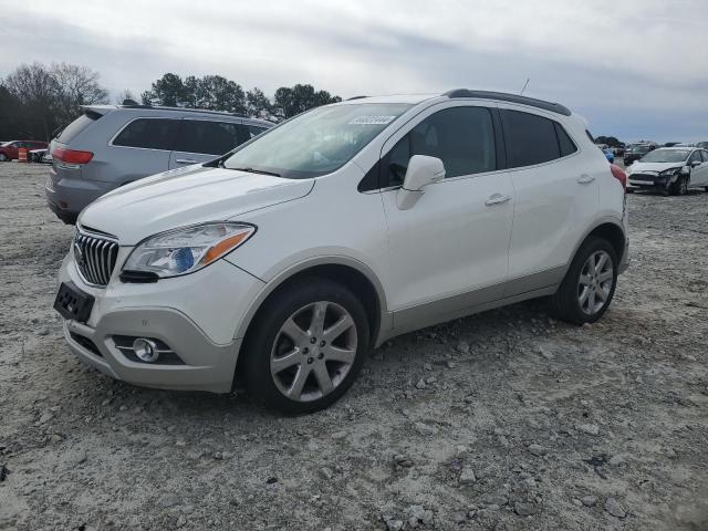 KL4CJHSBXGB558907 - 2016 BUICK ENCORE PREMIUM WHITE photo 1