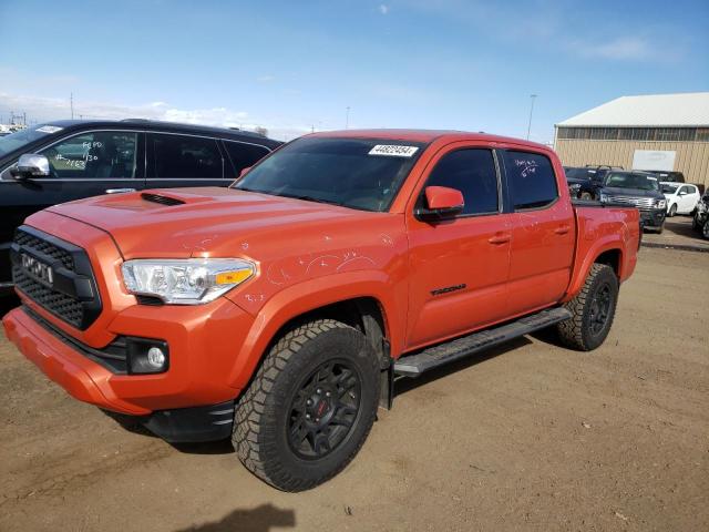 2016 TOYOTA TACOMA DOUBLE CAB, 