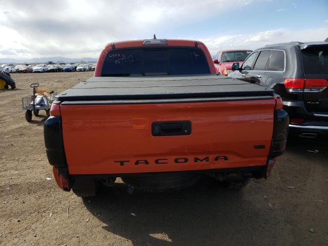 3TMCZ5AN0GM005894 - 2016 TOYOTA TACOMA DOUBLE CAB ORANGE photo 6