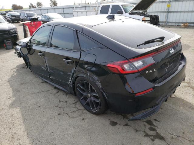 19XFL2H88NE019868 - 2022 HONDA CIVIC SPORT 黑色 照片 2