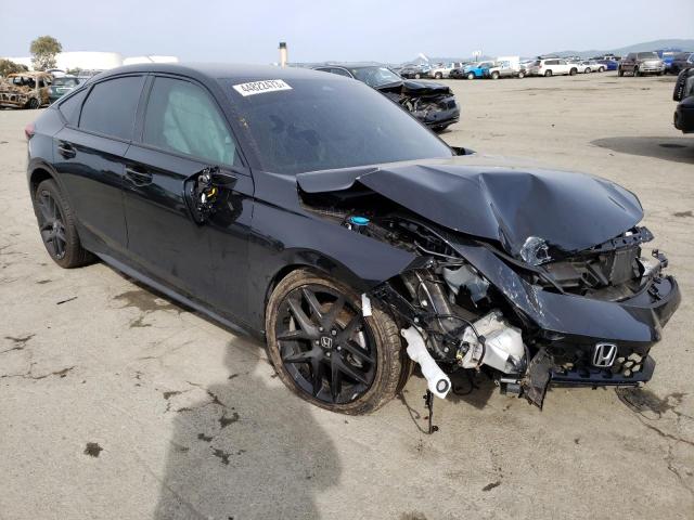 19XFL2H88NE019868 - 2022 HONDA CIVIC SPORT 黑色 照片 4