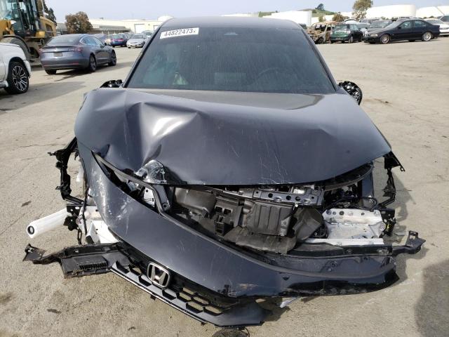 19XFL2H88NE019868 - 2022 HONDA CIVIC SPORT 黑色 照片 5