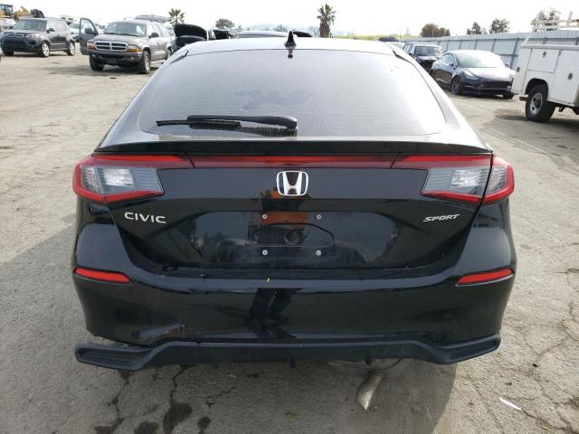 19XFL2H88NE019868 - 2022 HONDA CIVIC SPORT 黑色 照片 6