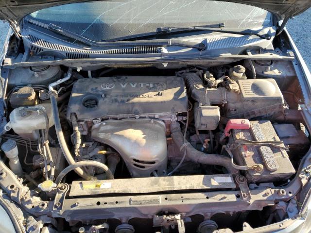 JTKDE167250035247 - 2005 TOYOTA SCION TC 灰色 照片 11