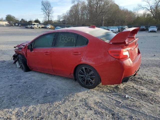 JF1VA1D6XF9829143 - 2015 SUBARU WRX PREMIUM RED photo 2