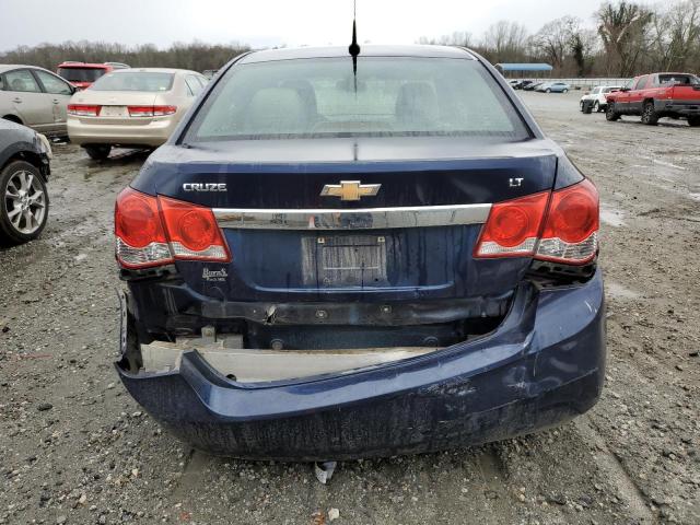 1G1PF5S97B7229445 - 2011 CHEVROLET CRUZE LT GRAY photo 6