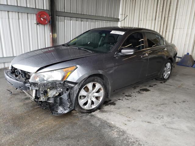 1HGCP36848A073368 - 2008 HONDA ACCORD EXL GRAY photo 1