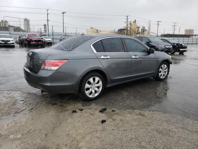 1HGCP36848A073368 - 2008 HONDA ACCORD EXL GRAY photo 3