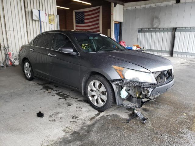 1HGCP36848A073368 - 2008 HONDA ACCORD EXL GRAY photo 4