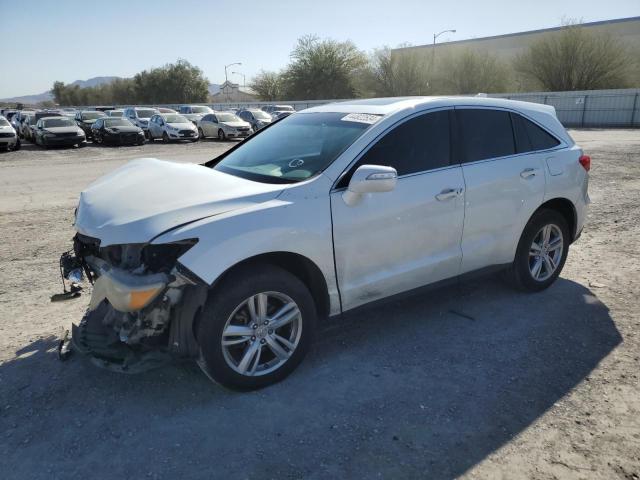 5J8TB3H39EL012355 - 2014 ACURA RDX WHITE photo 1