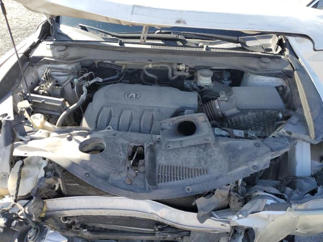 5J8TB3H39EL012355 - 2014 ACURA RDX WHITE photo 11