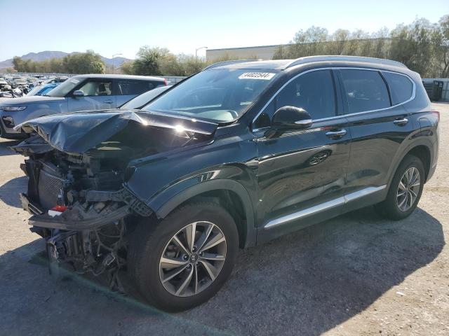 5NMS33AD0LH298380 - 2020 HYUNDAI SANTA FE SEL BLACK photo 1