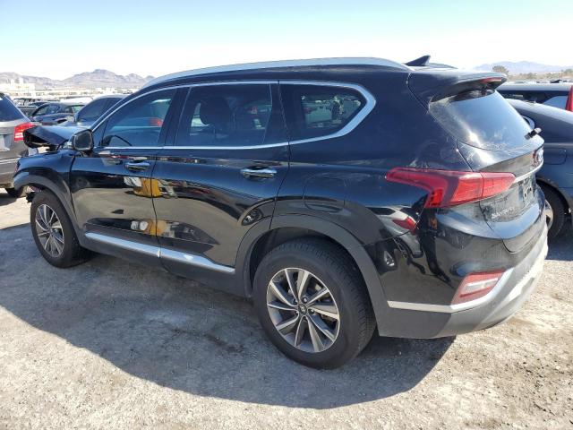 5NMS33AD0LH298380 - 2020 HYUNDAI SANTA FE SEL BLACK photo 2