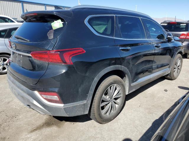 5NMS33AD0LH298380 - 2020 HYUNDAI SANTA FE SEL BLACK photo 3