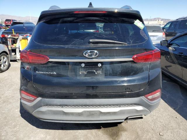 5NMS33AD0LH298380 - 2020 HYUNDAI SANTA FE SEL BLACK photo 6