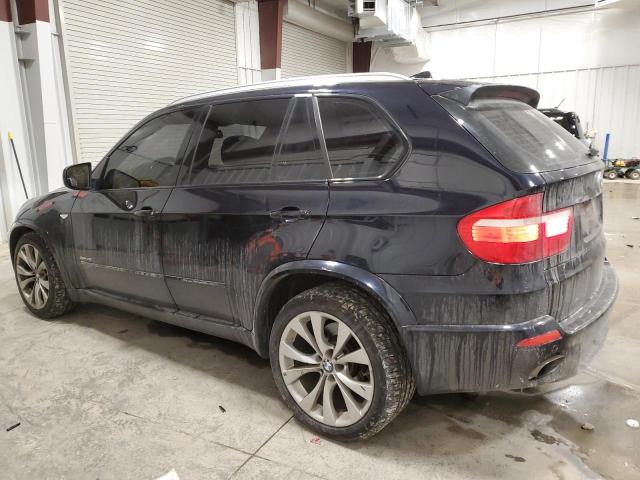 5UXFE83539L308971 - 2009 BMW X5 XDRIVE48I BLUE photo 2