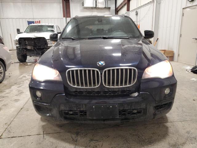 5UXFE83539L308971 - 2009 BMW X5 XDRIVE48I Azul foto 5