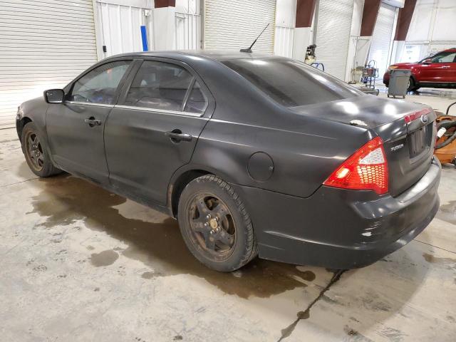 3FAHP0HG9BR148687 - 2011 FORD FUSION SE GRAY photo 2