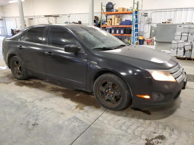 3FAHP0HG9BR148687 - 2011 FORD FUSION SE GRAY photo 4