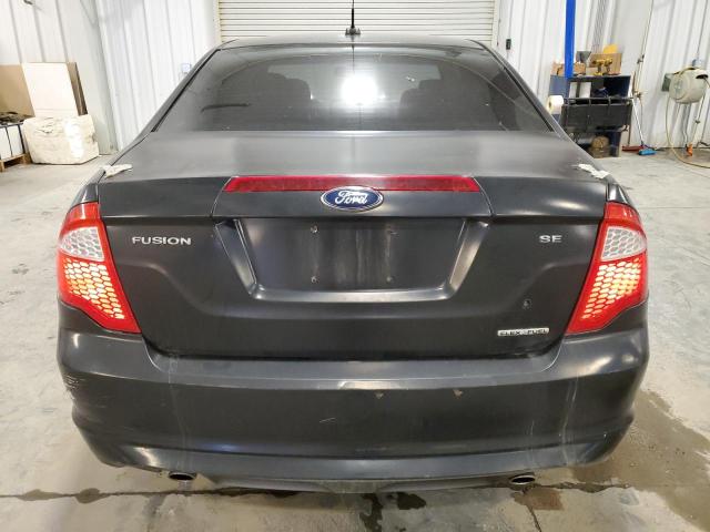 3FAHP0HG9BR148687 - 2011 FORD FUSION SE GRAY photo 6