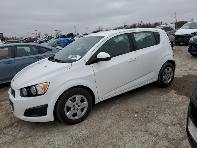 2016 CHEVROLET SONIC LS, 