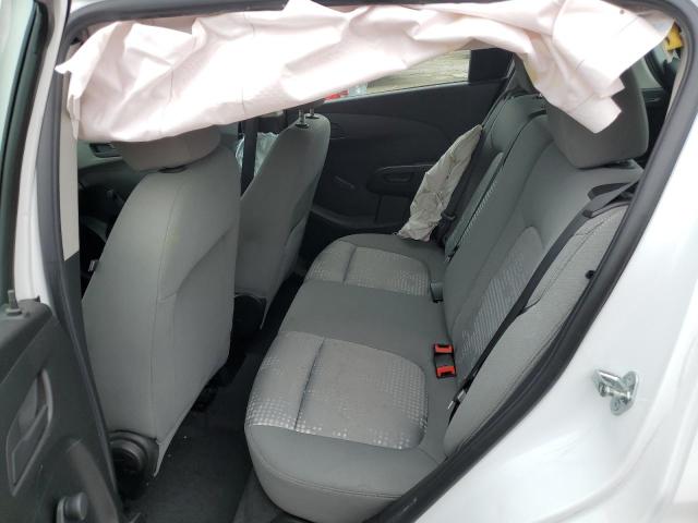 1G1JA6SHXG4171759 - 2016 CHEVROLET SONIC LS 白色 照片 10