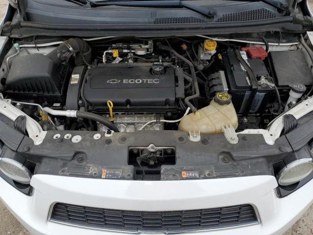 1G1JA6SHXG4171759 - 2016 CHEVROLET SONIC LS 白色 照片 11