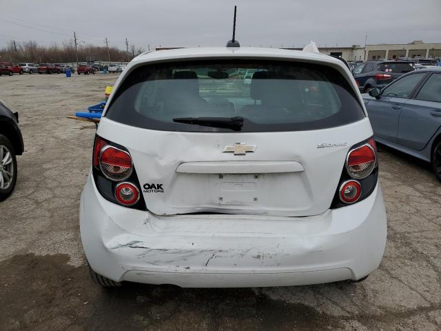 1G1JA6SHXG4171759 - 2016 CHEVROLET SONIC LS WHITE photo 6