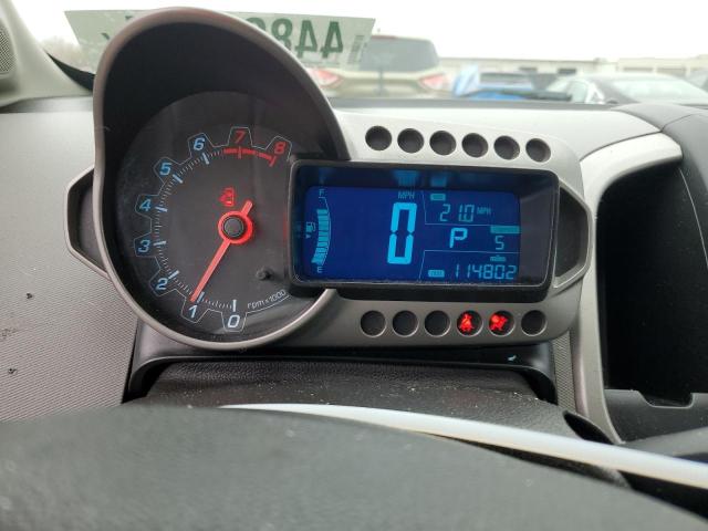 1G1JA6SHXG4171759 - 2016 CHEVROLET SONIC LS 白色 照片 9