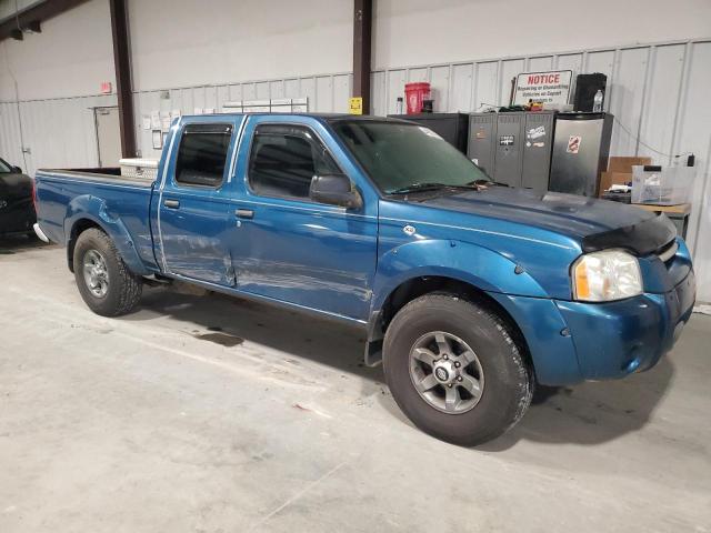 1N6ED29X94C422999 - 2004 NISSAN FRONTIER CREW CAB XE V6 BLUE photo 4