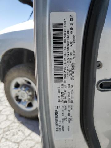 3C6TD5CT1CG120871 - 2012 DODGE RAM 2500 ST SILVER photo 12