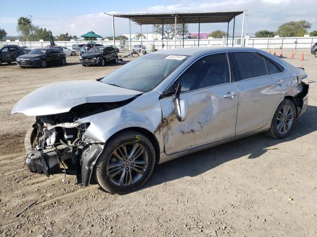 4T1BF1FK5FU958375 - 2015 TOYOTA CAMRY LE SILVER photo 1