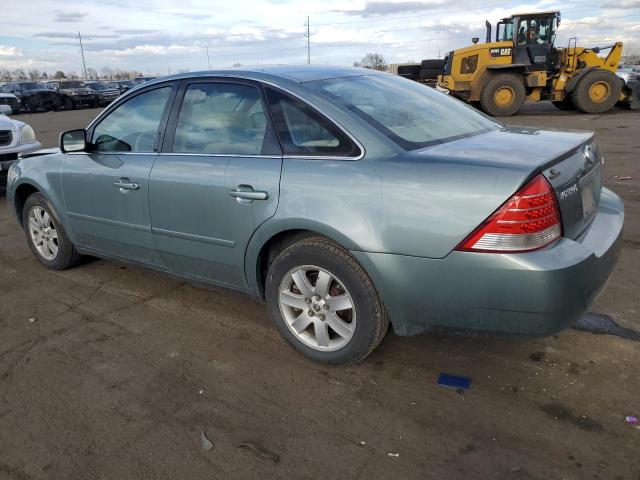 1MEFM41135G622120 - 2005 MERCURY MONTEGO LUXURY GRAY photo 2