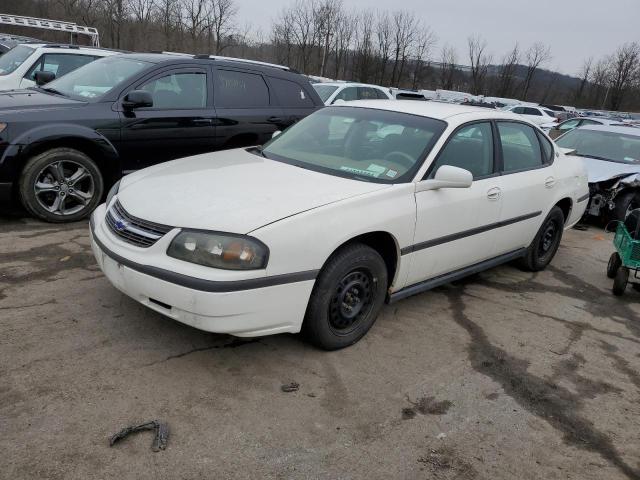 2G1WF52E949111472 - 2004 CHEVROLET IMPALA WHITE photo 1