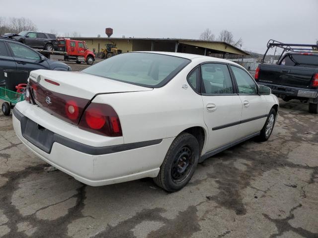 2G1WF52E949111472 - 2004 CHEVROLET IMPALA WHITE photo 3