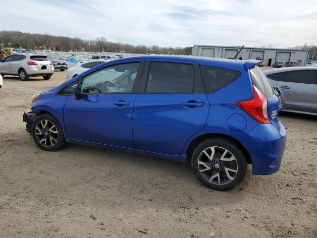 3N1CE2CP2FL356225 - 2015 NISSAN VERSA NOTE S BLUE photo 2