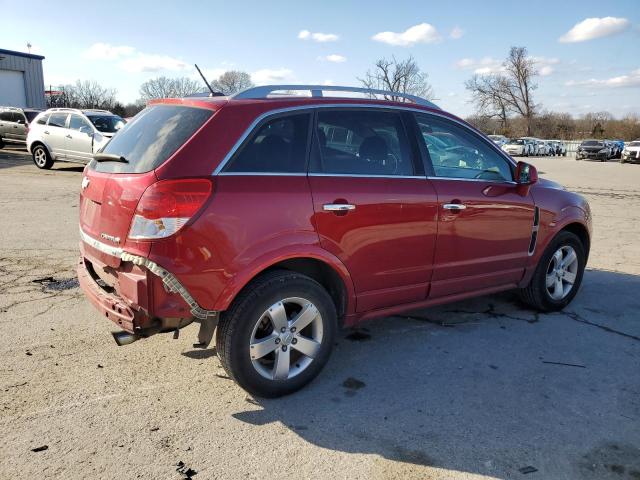 3GNAL3E55CS638458 - 2012 CHEVROLET CAPTIVA SPORT RED photo 3