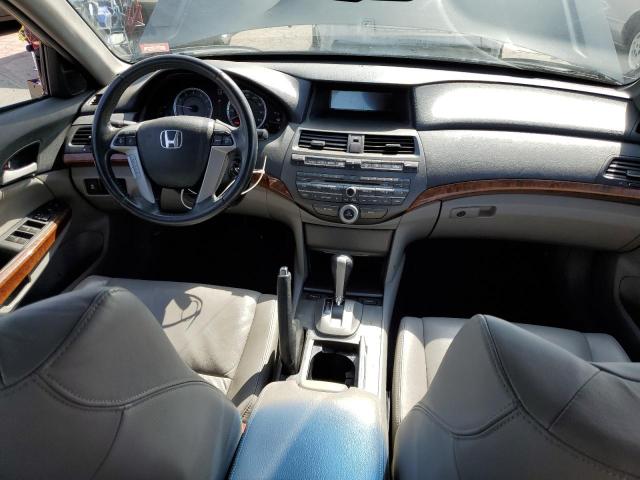 1HGCP2F87CA096937 - 2012 HONDA ACCORD EXL GRAY photo 8