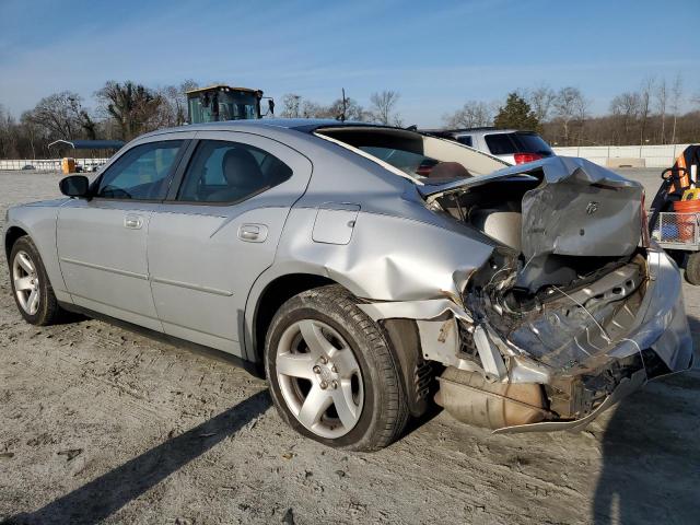 2B3KA43H48H233337 - 2008 DODGE CHARGER SILVER photo 2