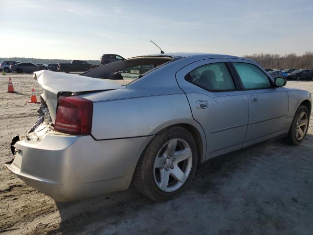 2B3KA43H48H233337 - 2008 DODGE CHARGER SILVER photo 3