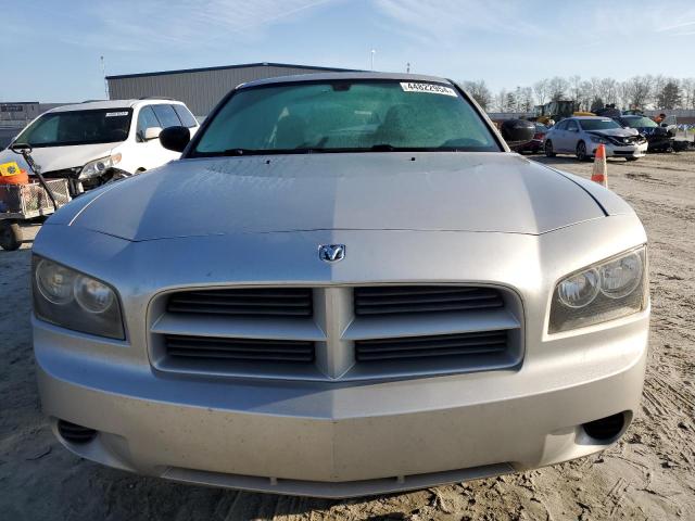 2B3KA43H48H233337 - 2008 DODGE CHARGER SILVER photo 5