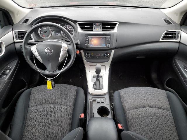 3N1AB7AP8FY272381 - 2015 NISSAN SENTRA S GRAY photo 8