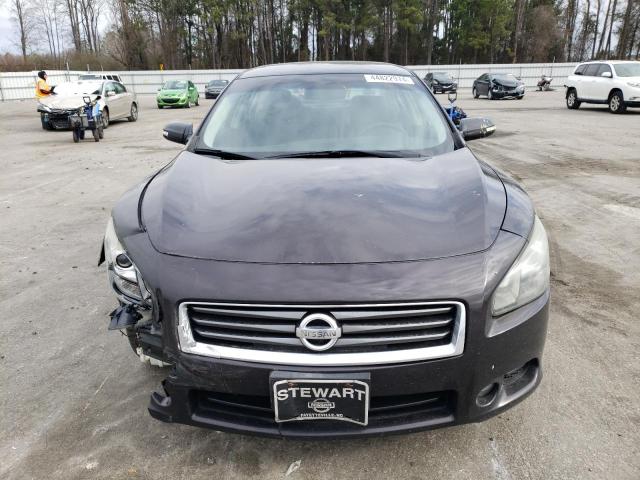 1N4AA5AP0CC803104 - 2012 NISSAN MAXIMA S BROWN photo 5