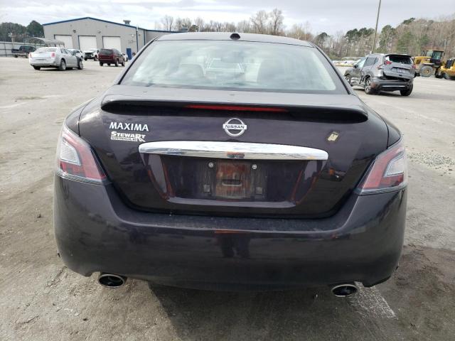 1N4AA5AP0CC803104 - 2012 NISSAN MAXIMA S BROWN photo 6