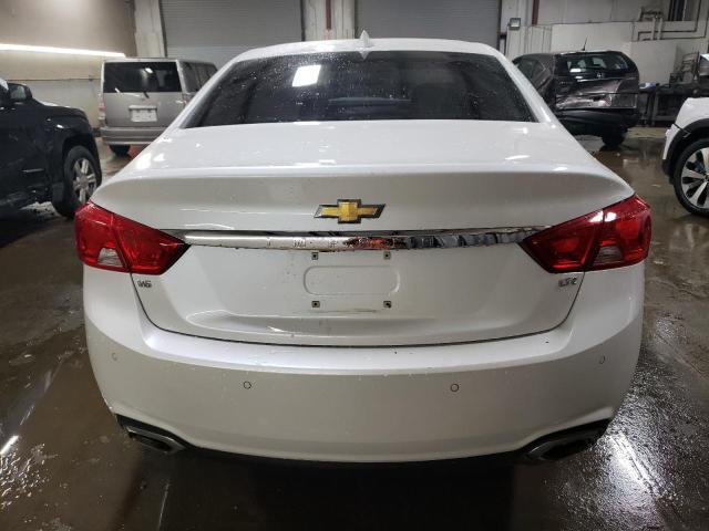 2G1145S32G9163173 - 2016 CHEVROLET IMPALA LTZ WHITE photo 6