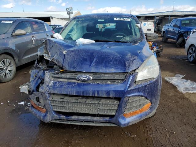 1FMCU0F72DUC51666 - 2013 FORD ESCAPE S BLUE photo 5