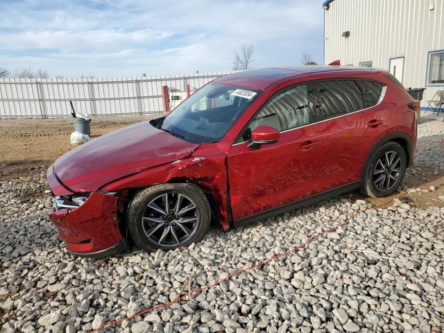 JM3KFBDM6J0442645 - 2018 MAZDA CX-5 GRAND TOURING RED photo 1