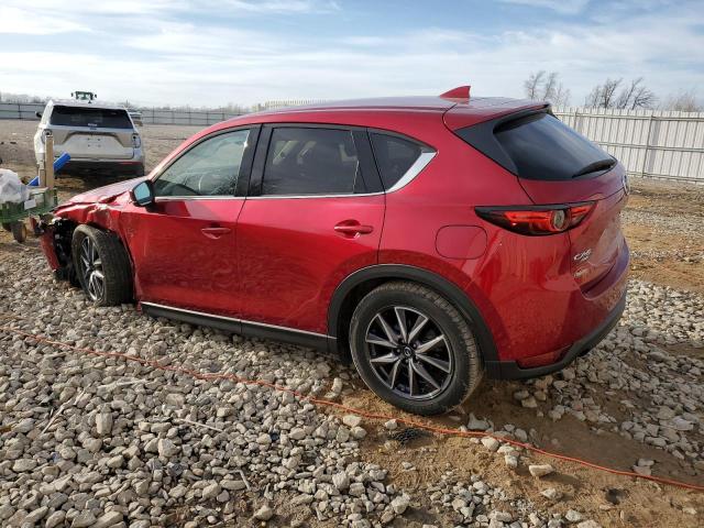 JM3KFBDM6J0442645 - 2018 MAZDA CX-5 GRAND TOURING RED photo 2