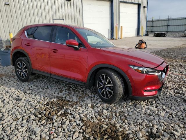 JM3KFBDM6J0442645 - 2018 MAZDA CX-5 GRAND TOURING RED photo 4